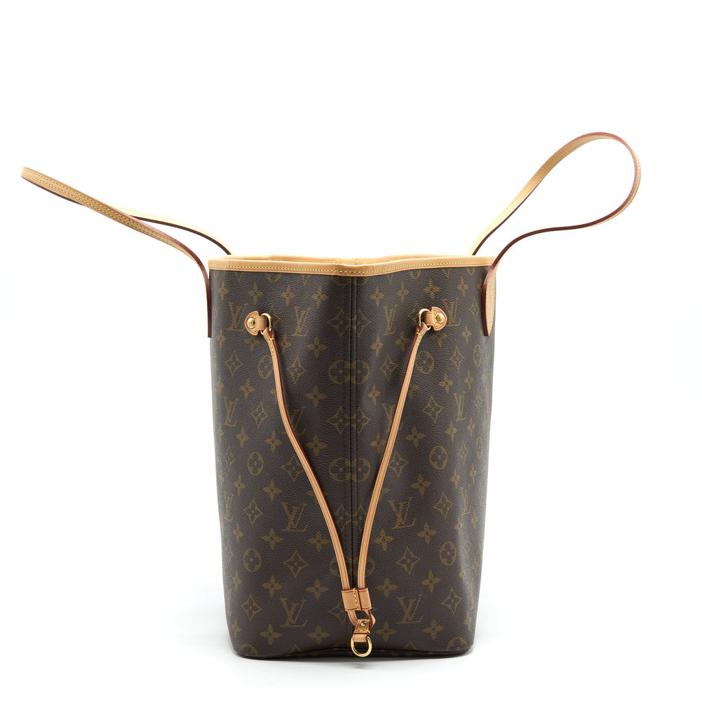 LOUIS VUITTON NEVER FULL GM MONOGRAM CANVAS (WITHOUT INSIDE POUCH)