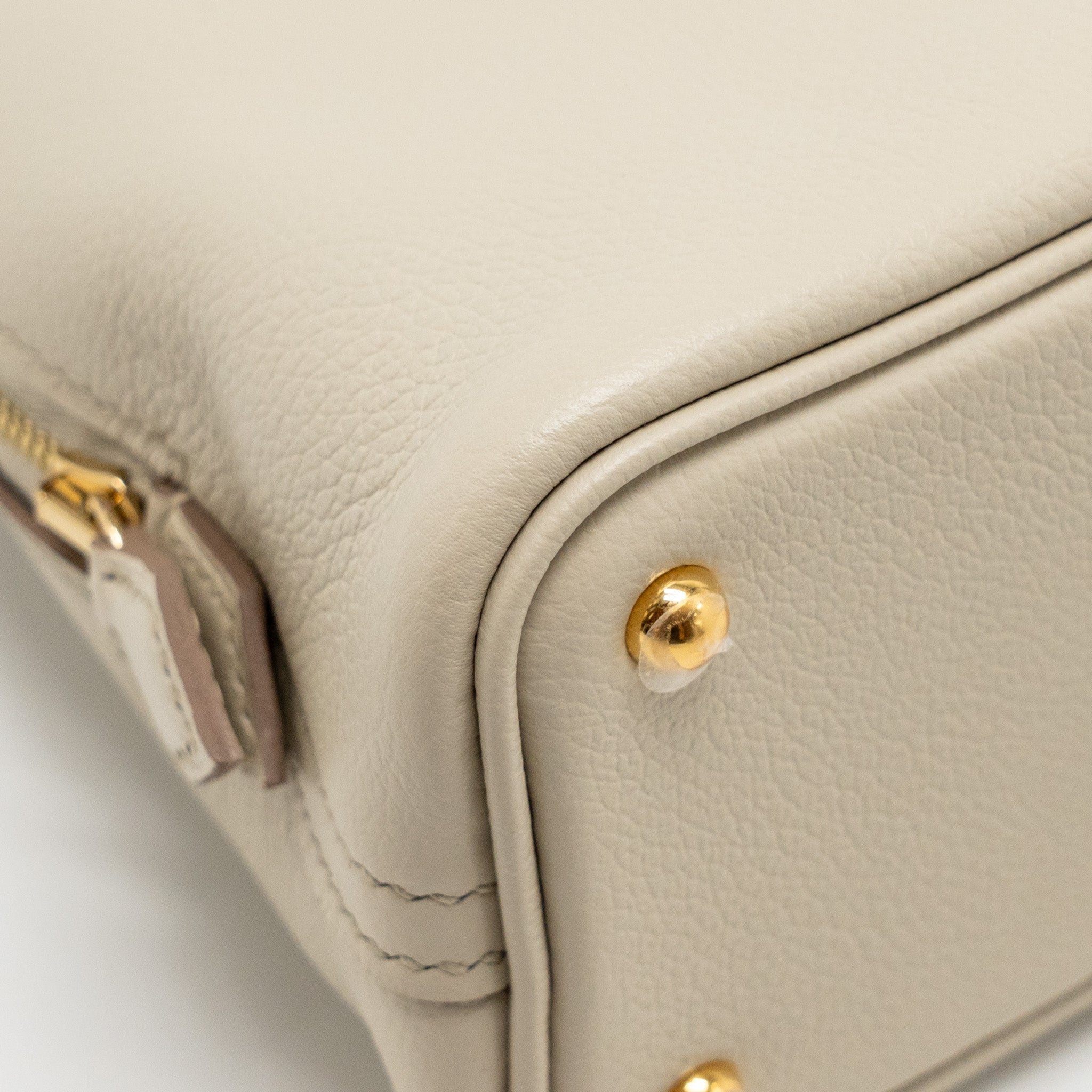 HERMES MINI BOLIDE EVERCOLOR BETON GHW