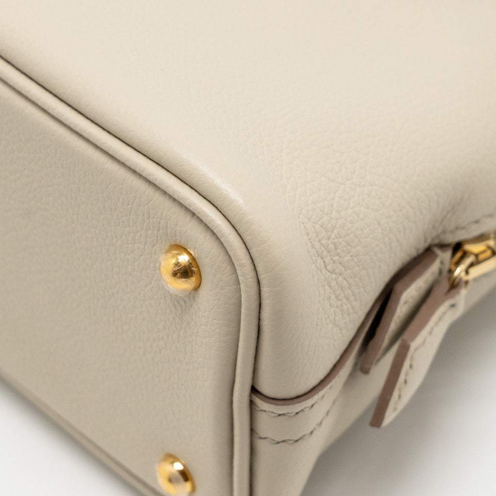 HERMES MINI BOLIDE EVERCOLOR BETON GHW