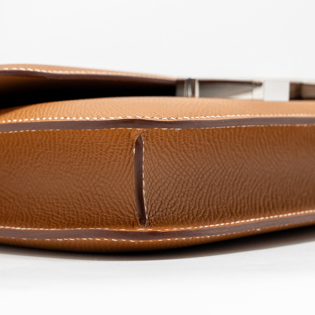 HERMES CONSTANCE ELAN EPSOM GOLD SHW