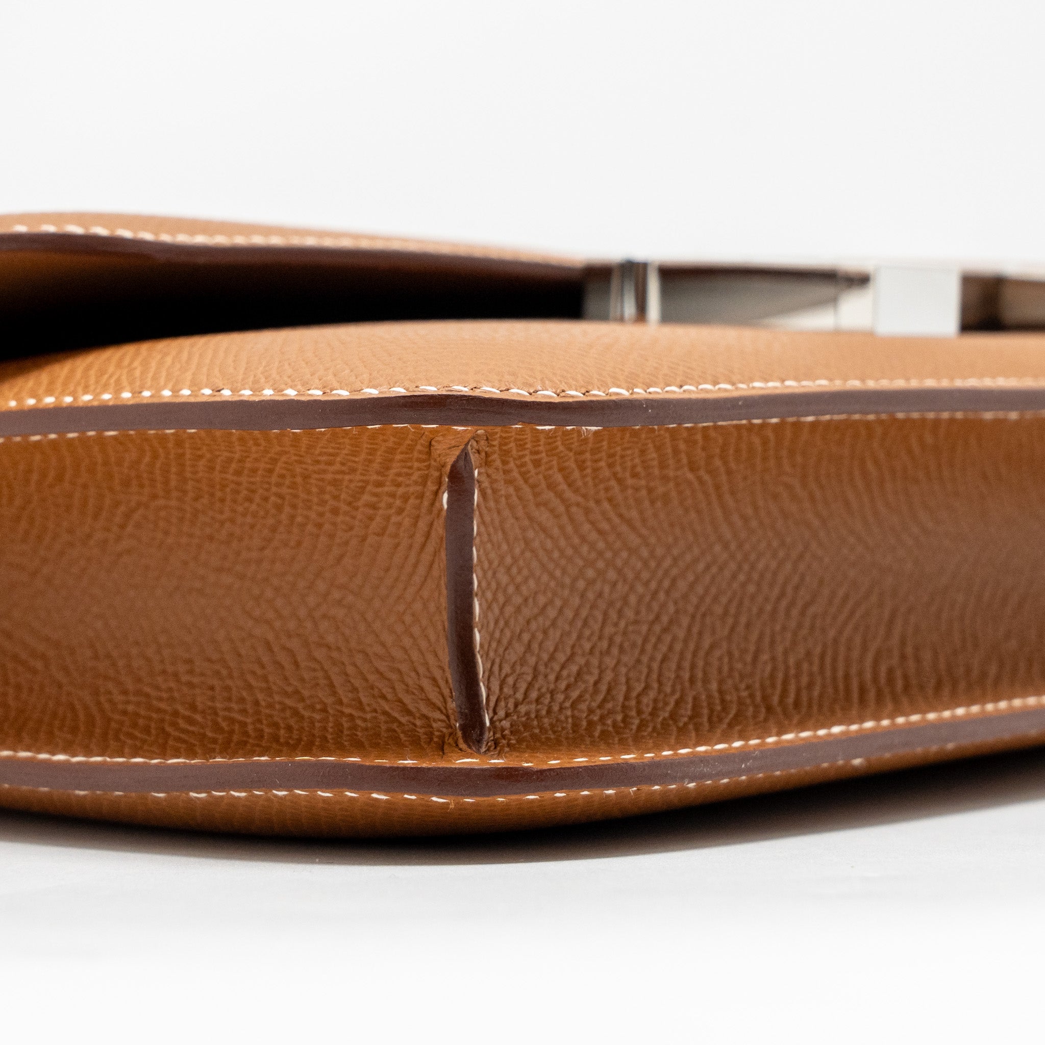 HERMES CONSTANCE ELAN EPSOM GOLD SHW