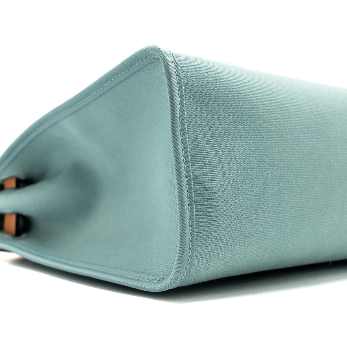 Hermes Herbag 31 Zip Bag light Blue Hunter/Canvas SHW