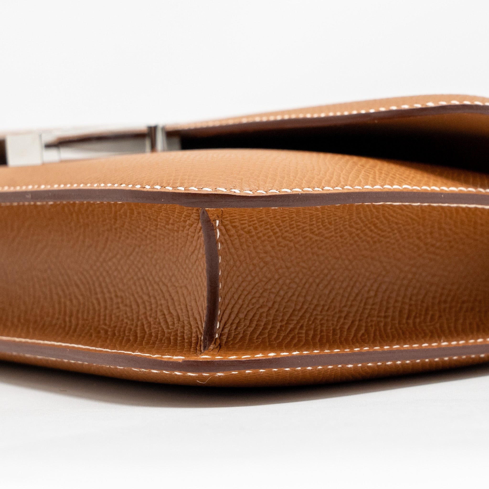 HERMES CONSTANCE ELAN EPSOM GOLD SHW