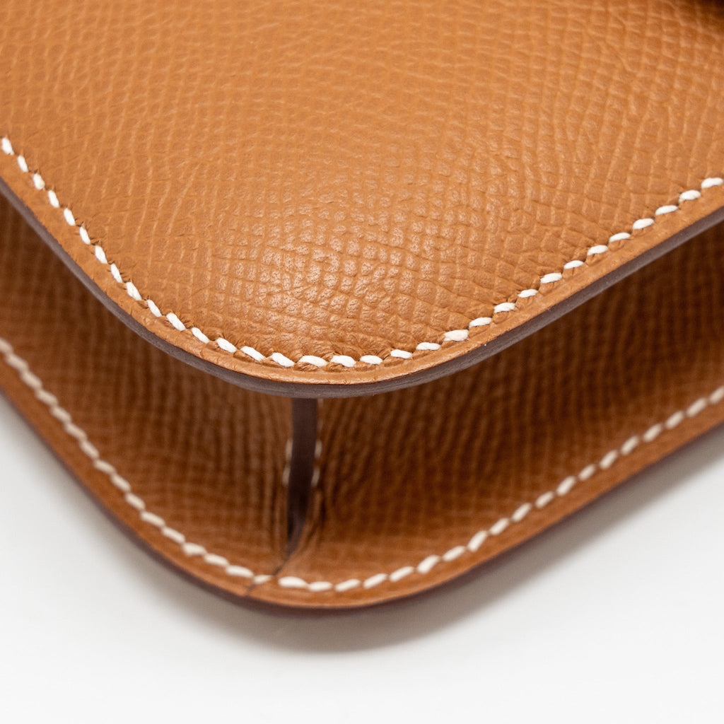 HERMES CONSTANCE ELAN EPSOM GOLD SHW