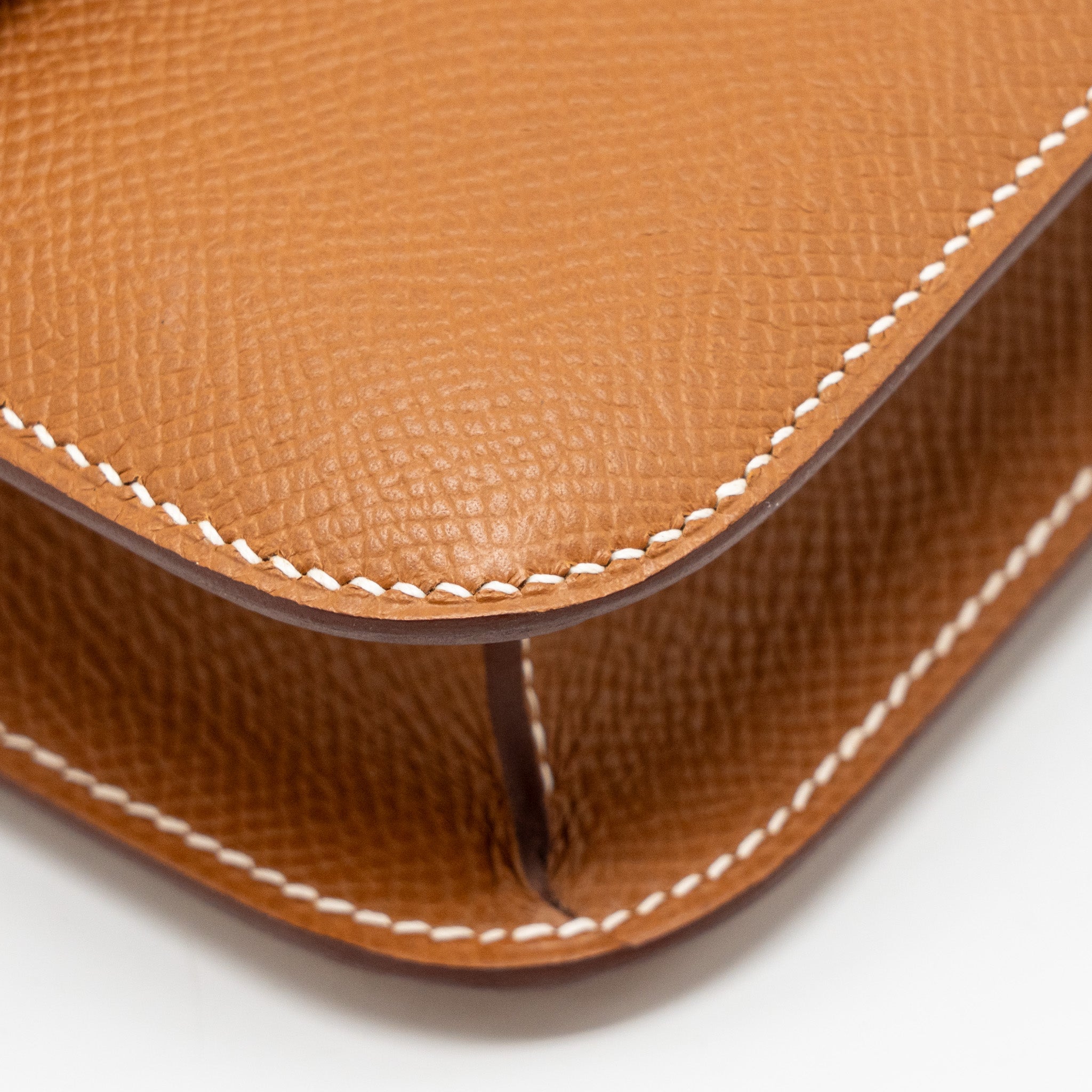 HERMES CONSTANCE ELAN EPSOM GOLD SHW