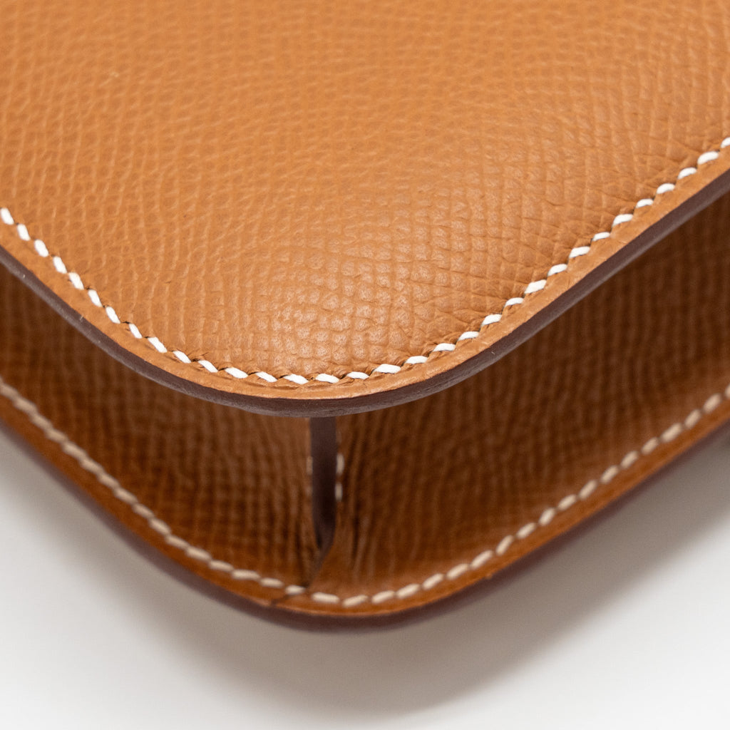 HERMES CONSTANCE ELAN EPSOM GOLD SHW