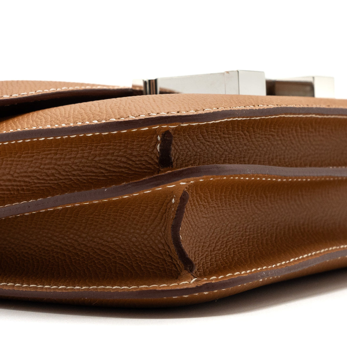 Hermes mini constance epsom gold SHW (New Version)