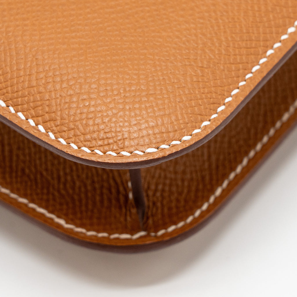 HERMES CONSTANCE ELAN EPSOM GOLD SHW