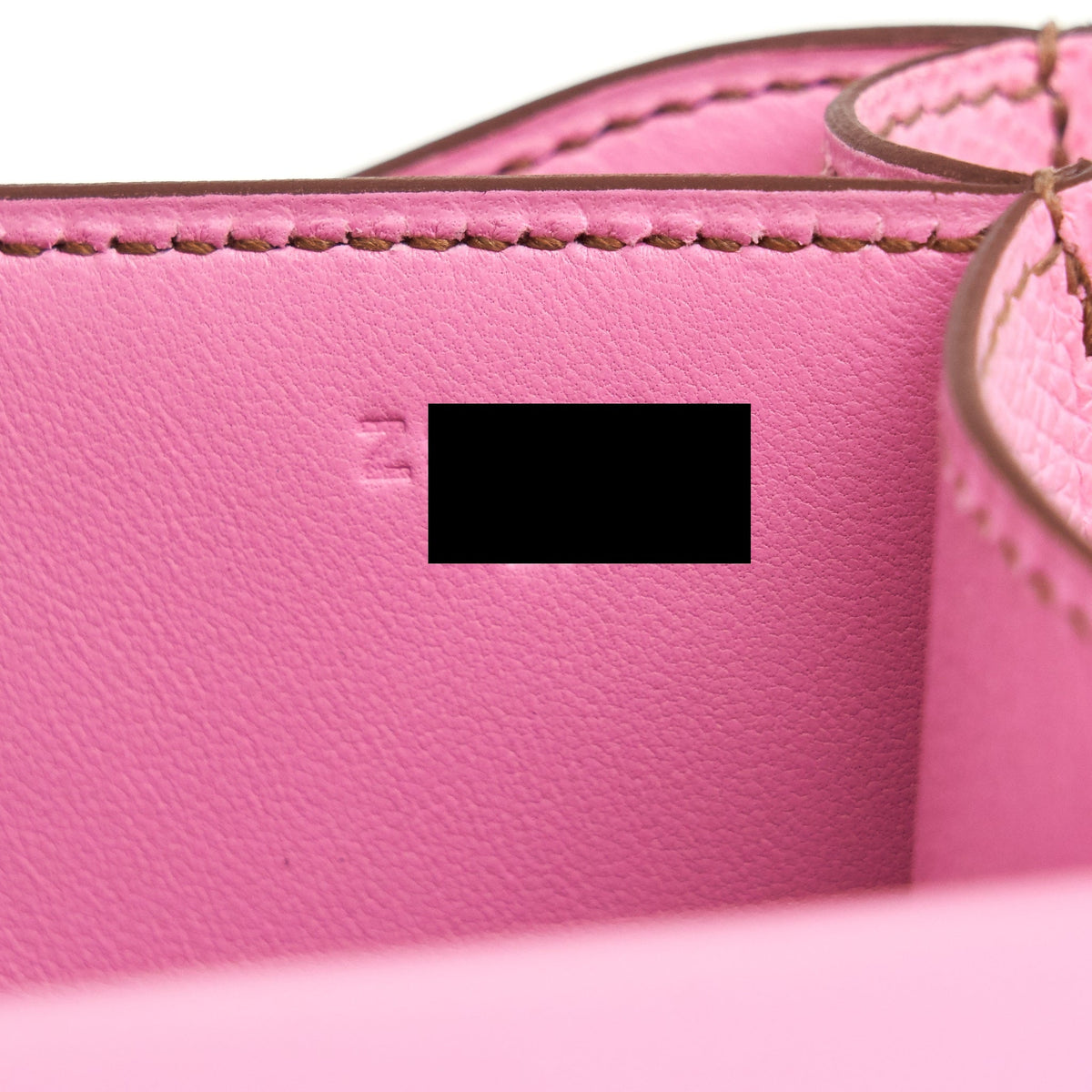 Hermes Mini Constance 5P Bubblegum Pink Epsom SHW