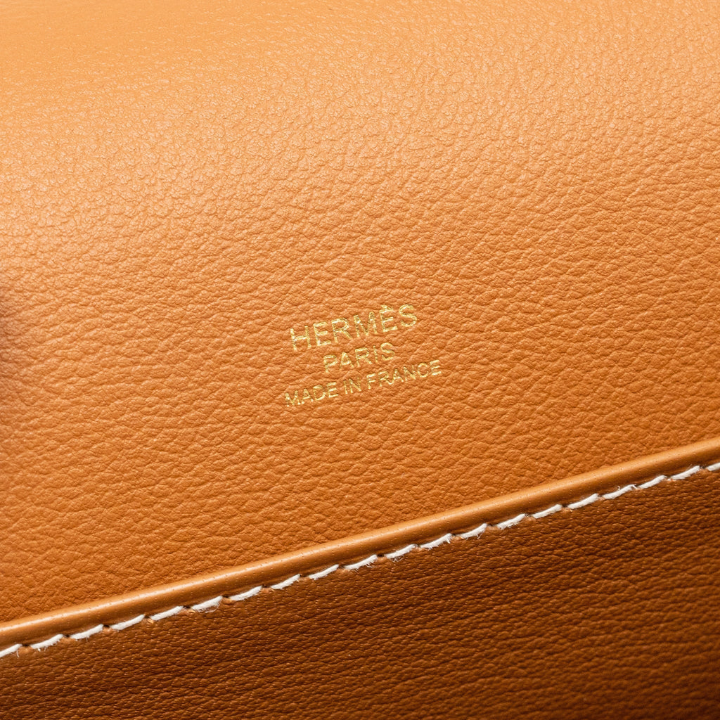 HERMES ROULIS 23 EVERCOLOR GOLD GHW