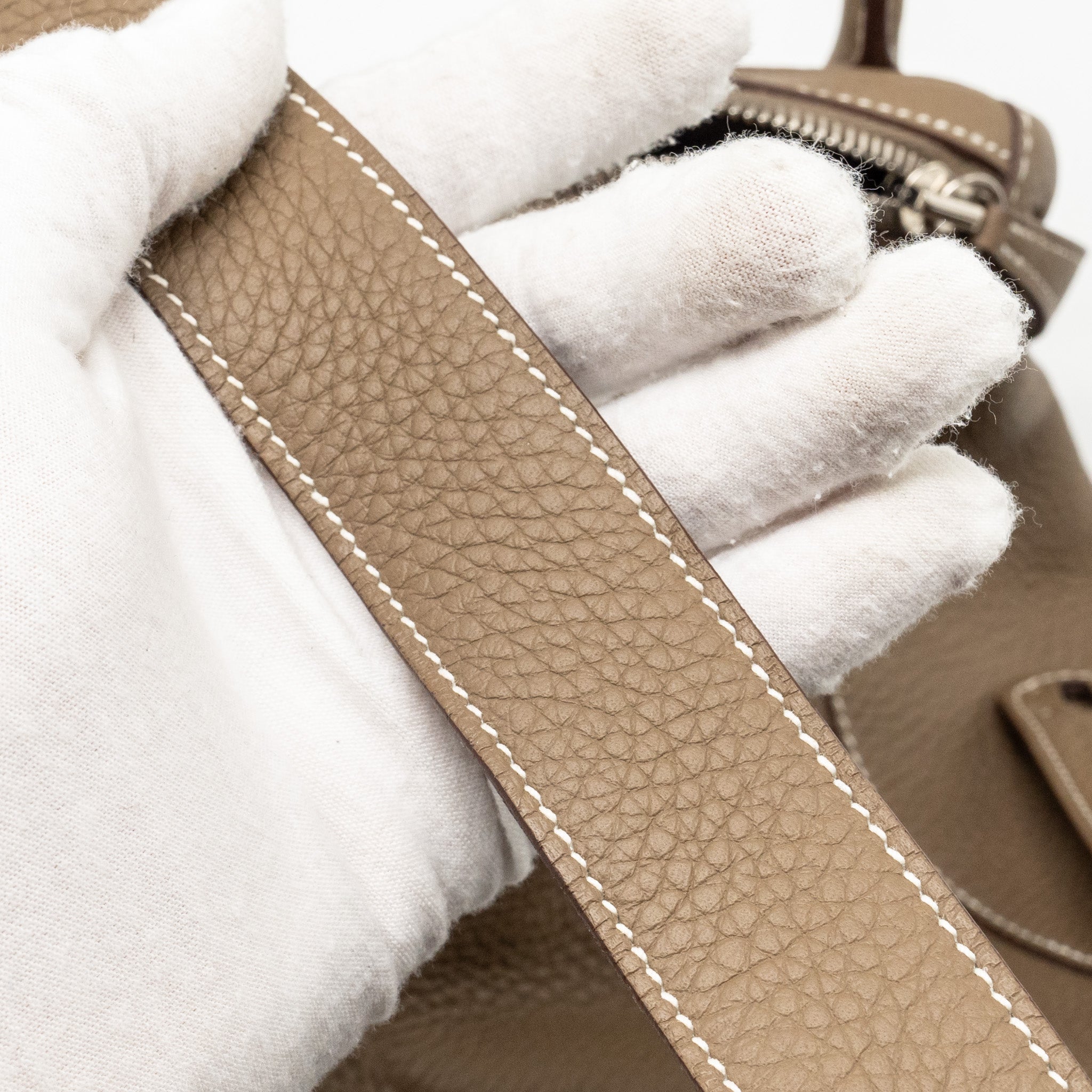 HERMES LINDY 30 ETOUPE SHW