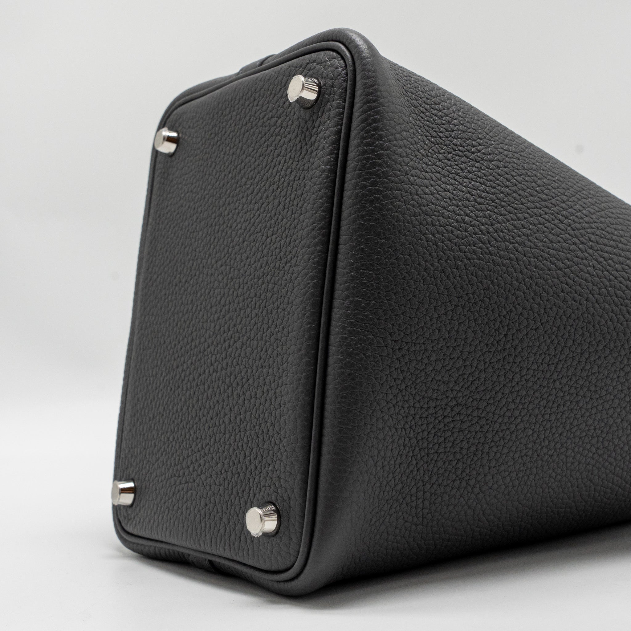 HERMES PICOTIN 18 LOCK BAG CLEMENCE ARDOISE SHW