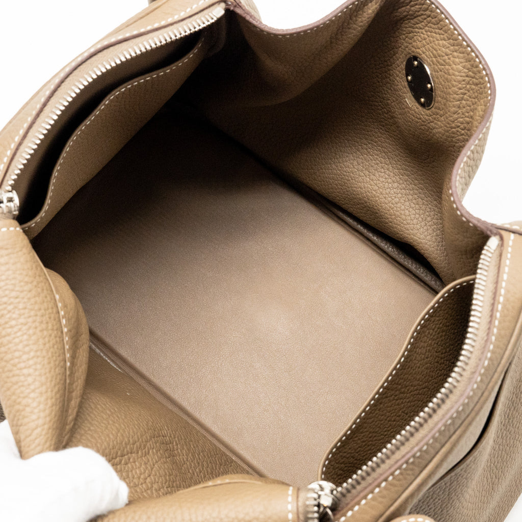 HERMES LINDY 30 ETOUPE SHW