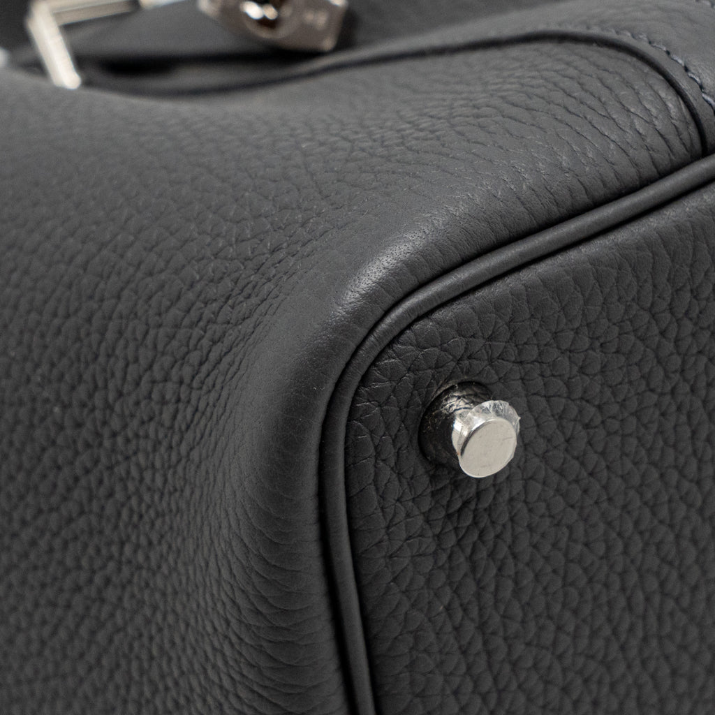 HERMES PICOTIN 18 LOCK BAG CLEMENCE ARDOISE SHW