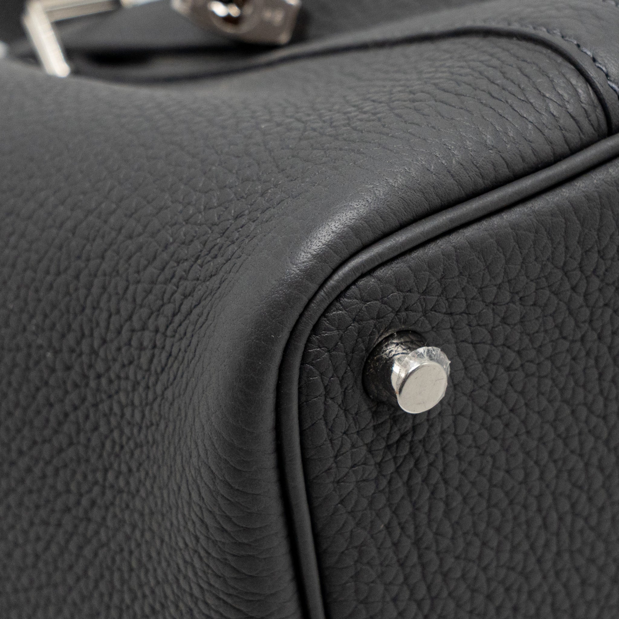 HERMES PICOTIN 18 LOCK BAG CLEMENCE ARDOISE SHW