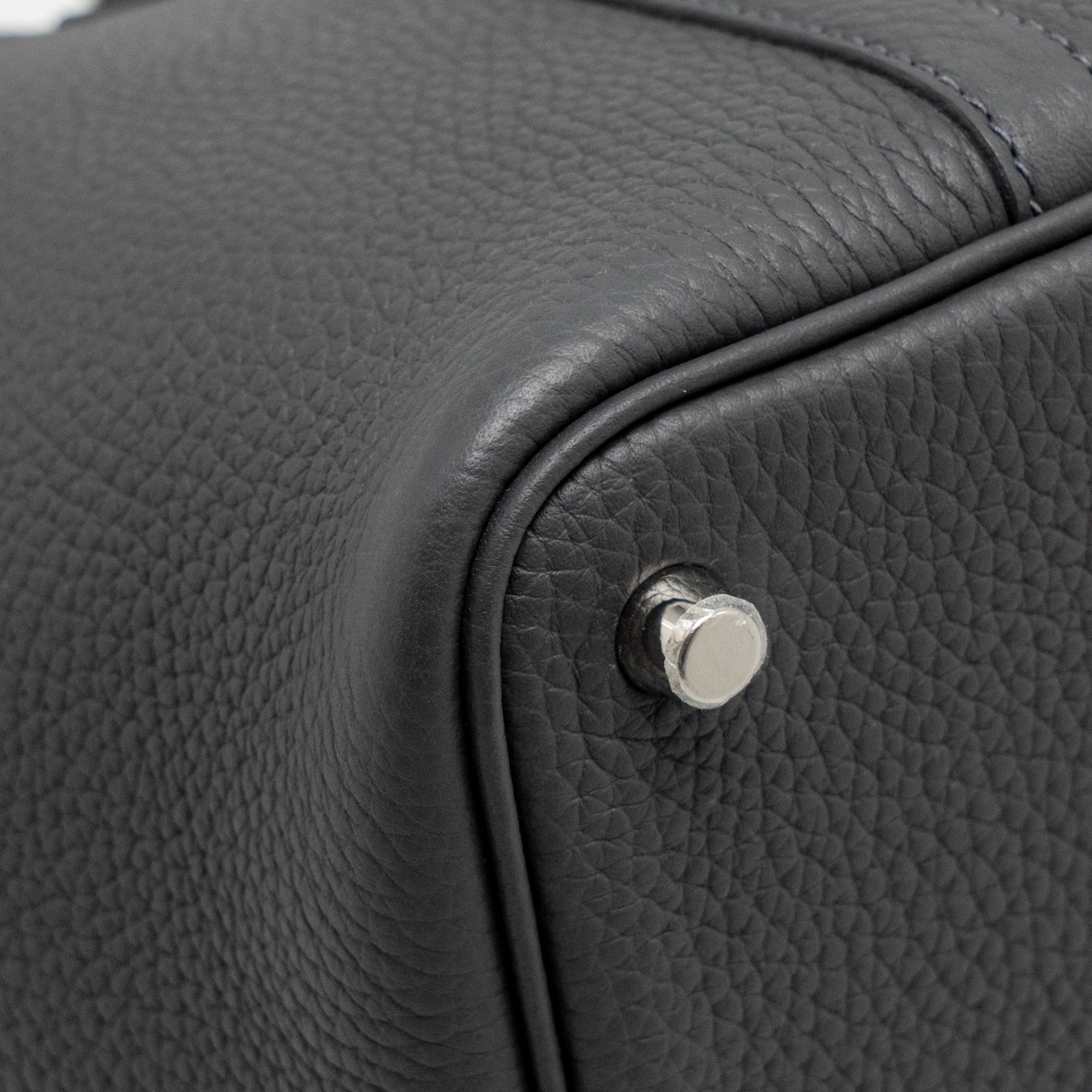 HERMES PICOTIN 18 LOCK BAG CLEMENCE ARDOISE SHW