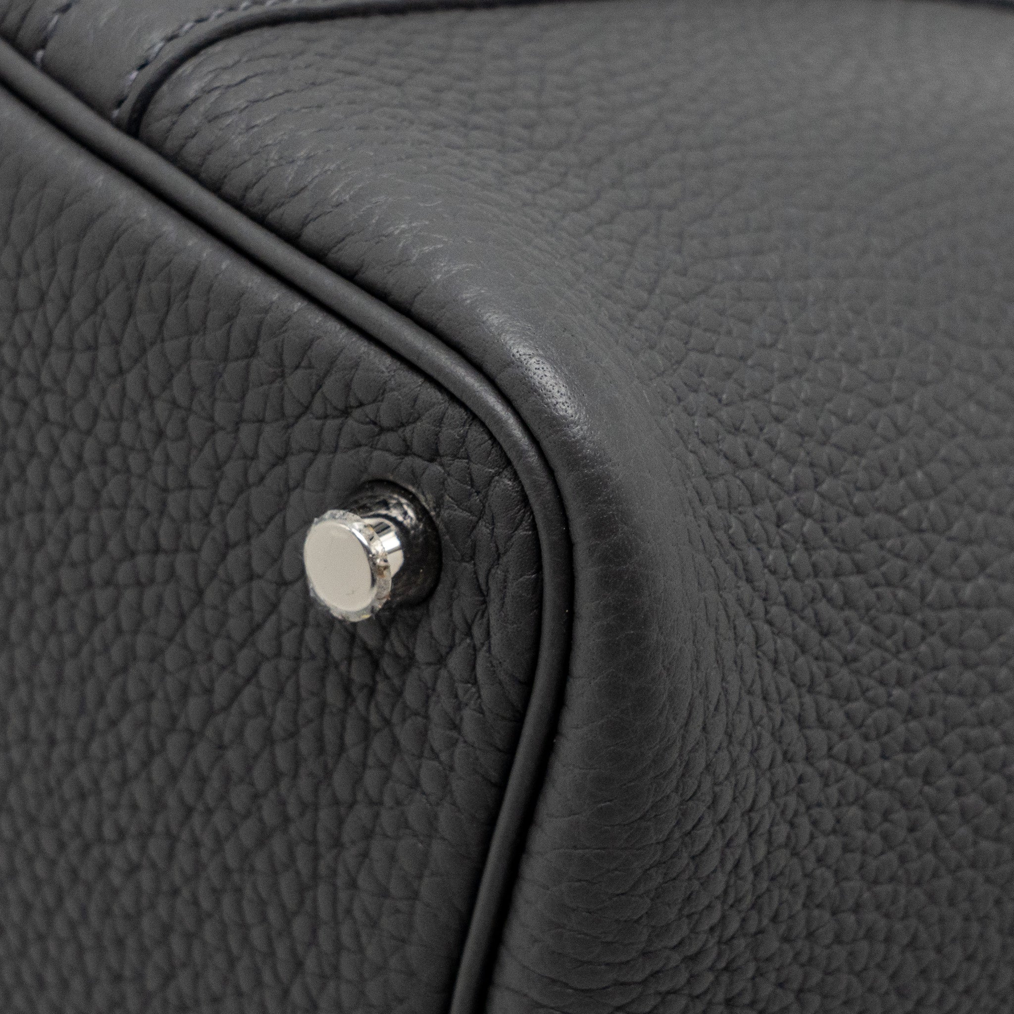 HERMES PICOTIN 18 LOCK BAG CLEMENCE ARDOISE SHW