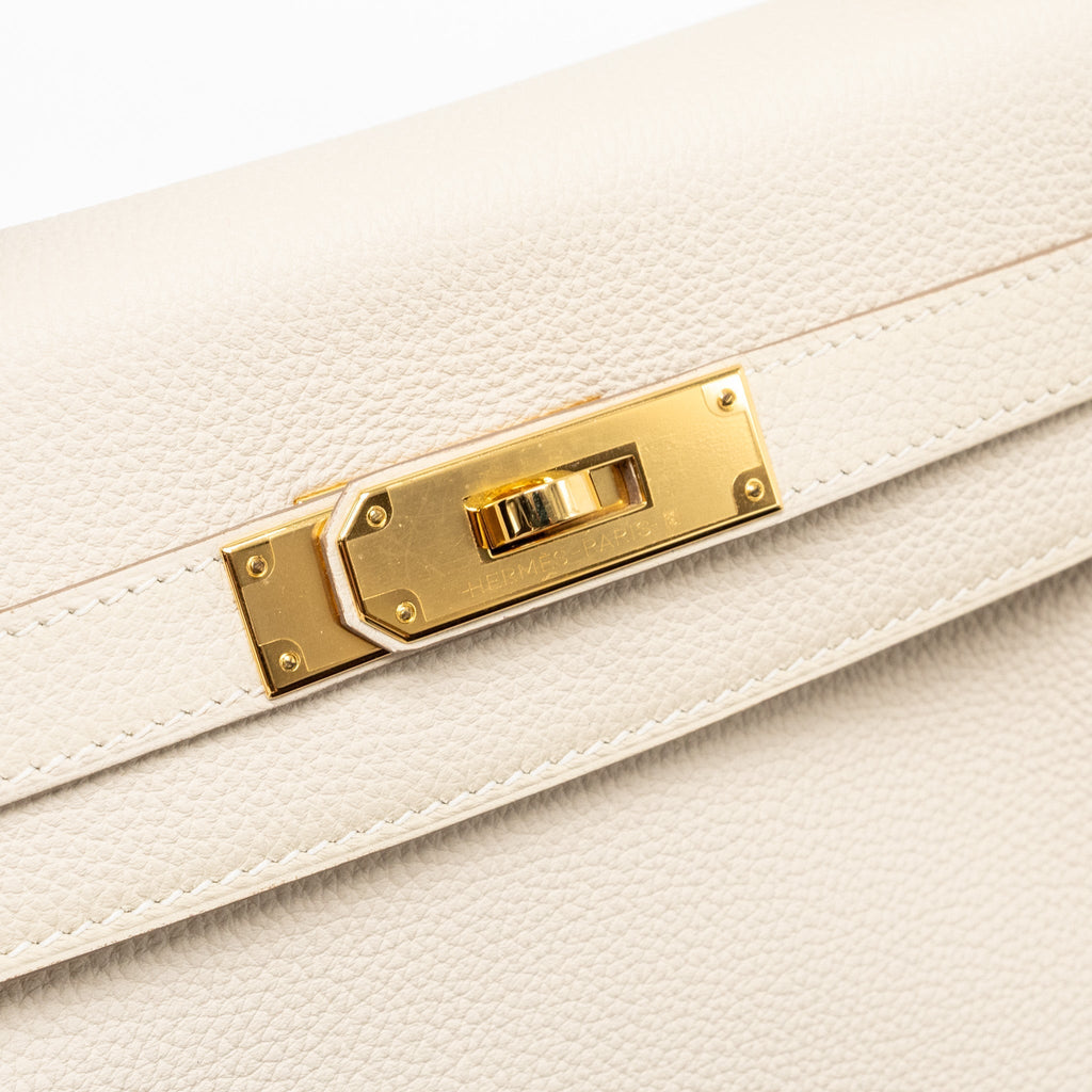 HERMES KELLY 28 TOGO CRAIE GHW