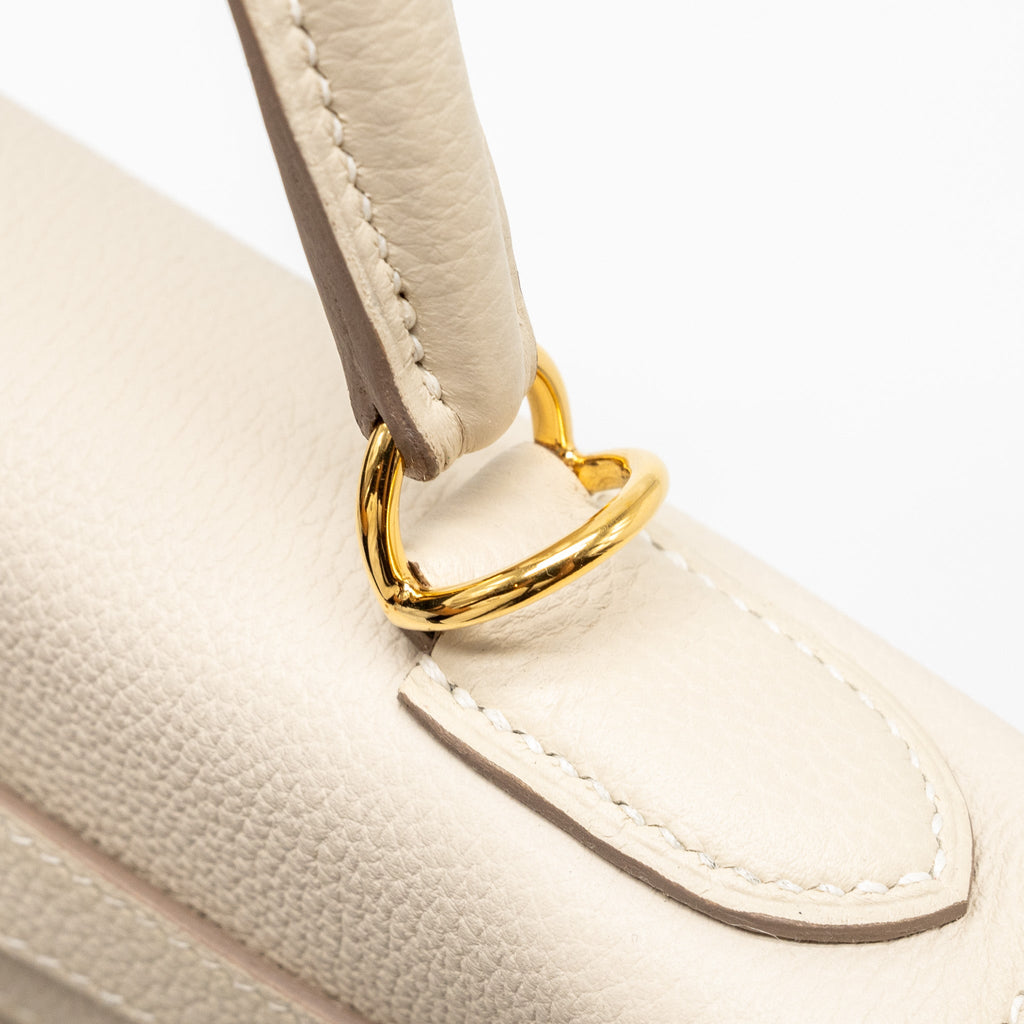HERMES KELLY 28 TOGO CRAIE GHW
