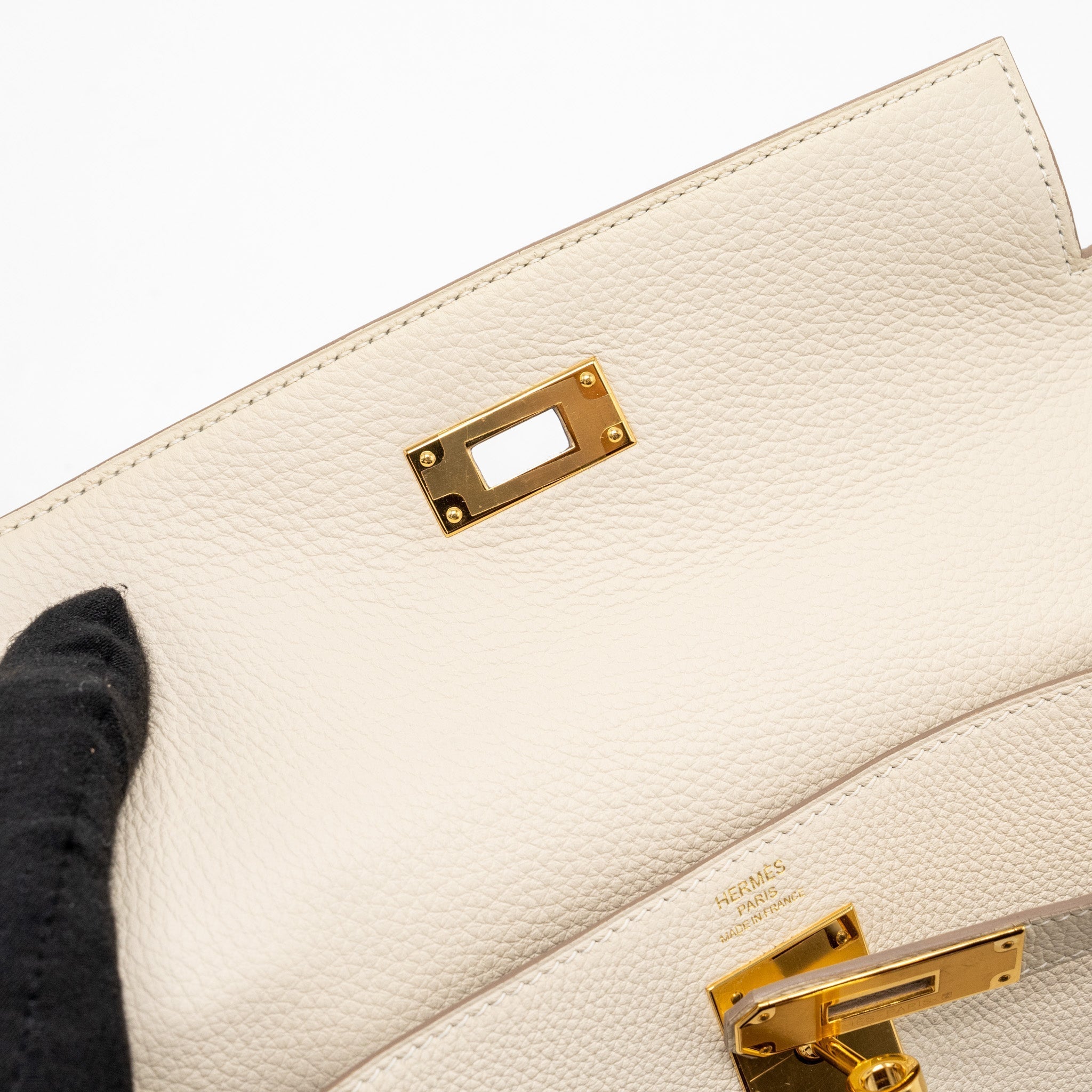 HERMES KELLY 28 TOGO CRAIE GHW