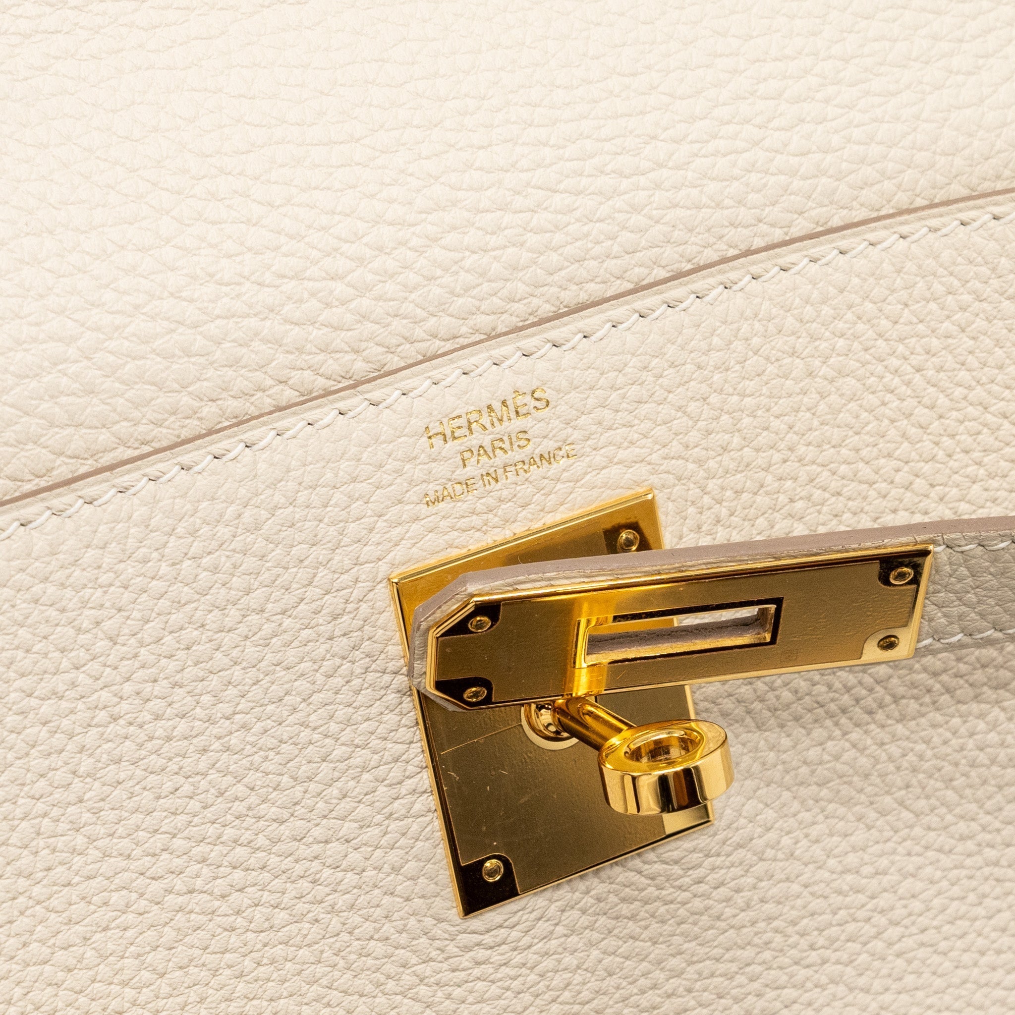 HERMES KELLY 28 TOGO CRAIE GHW