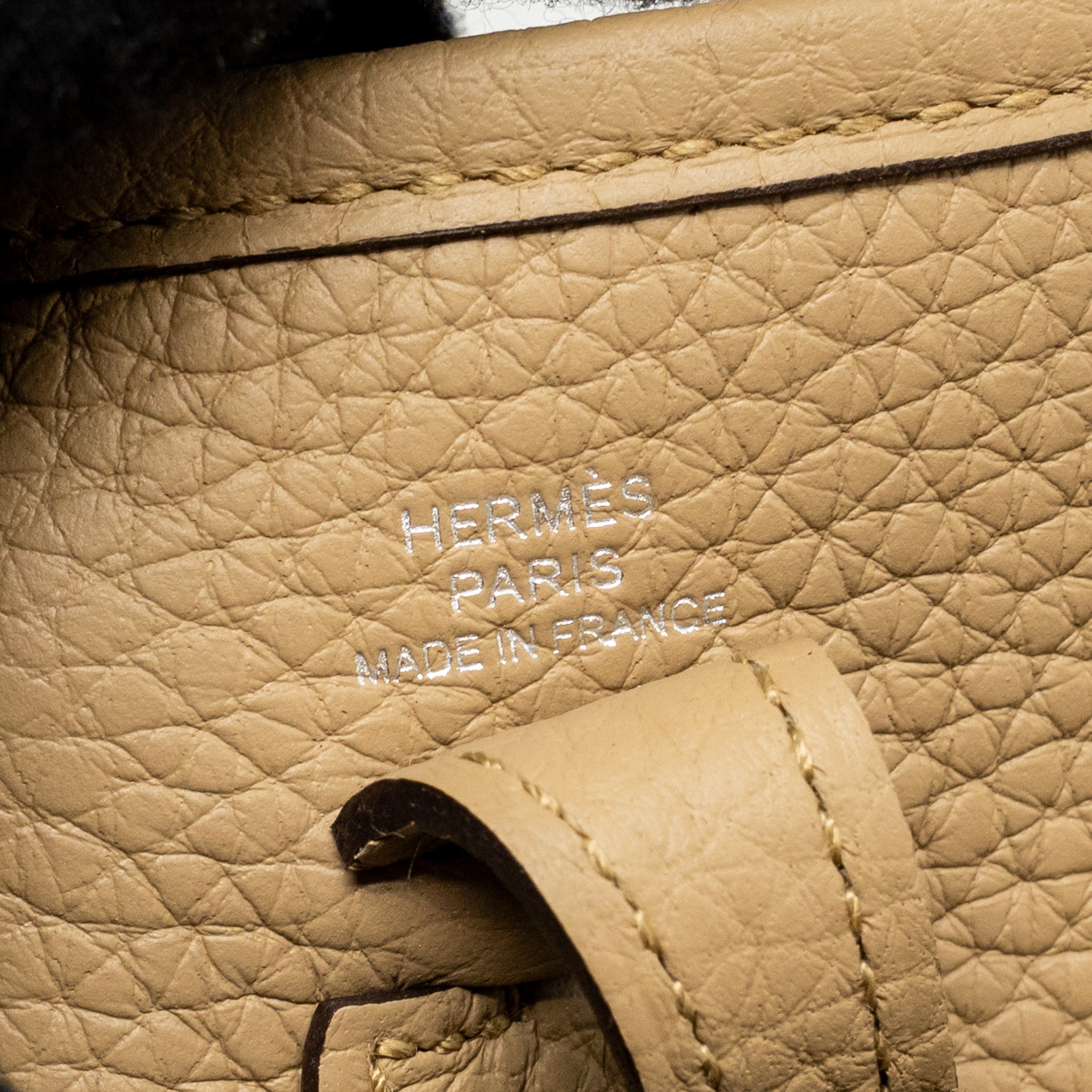 HERMES MINI EVELYNE CLEMENCE POUSSIERE SHW