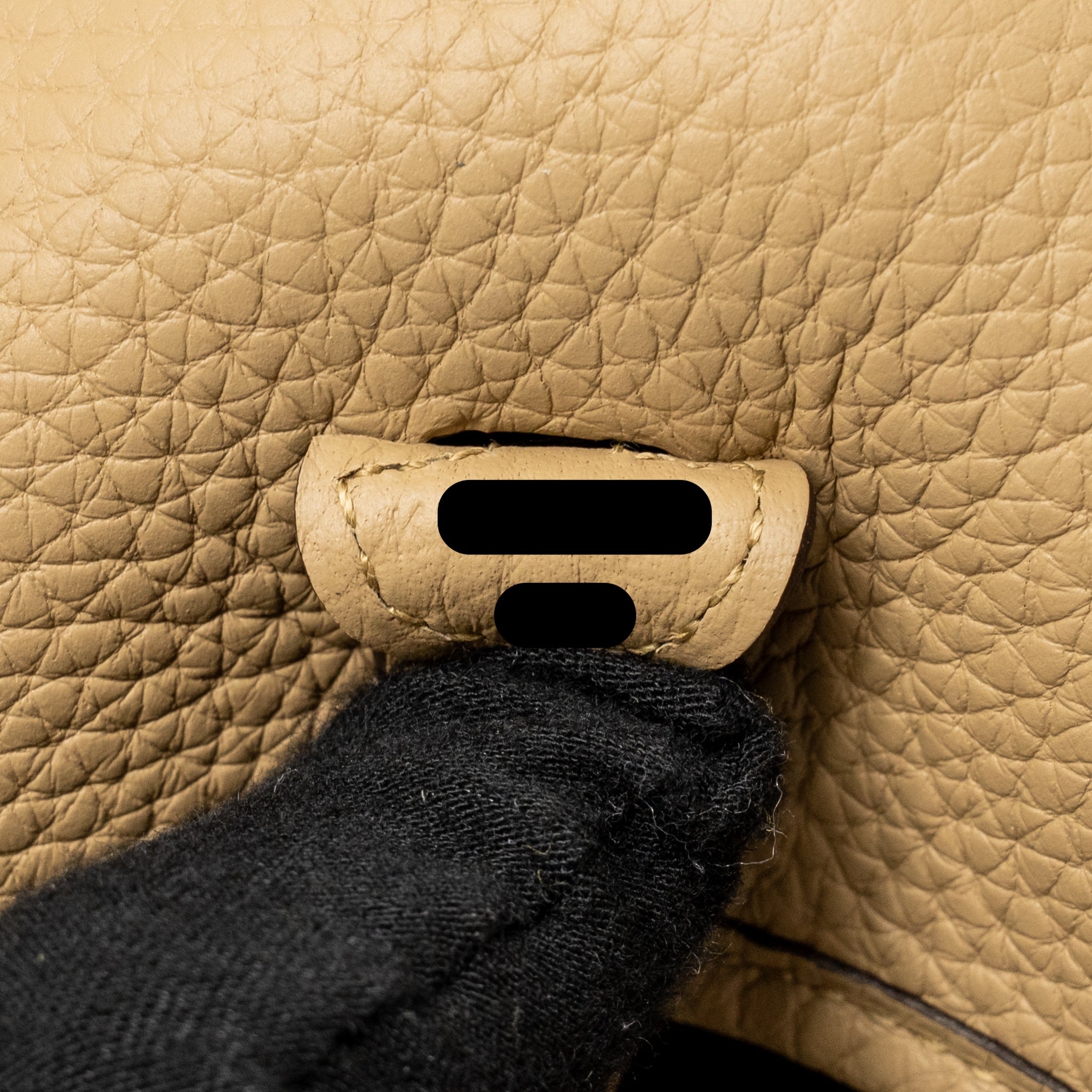 HERMES MINI EVELYNE CLEMENCE POUSSIERE SHW