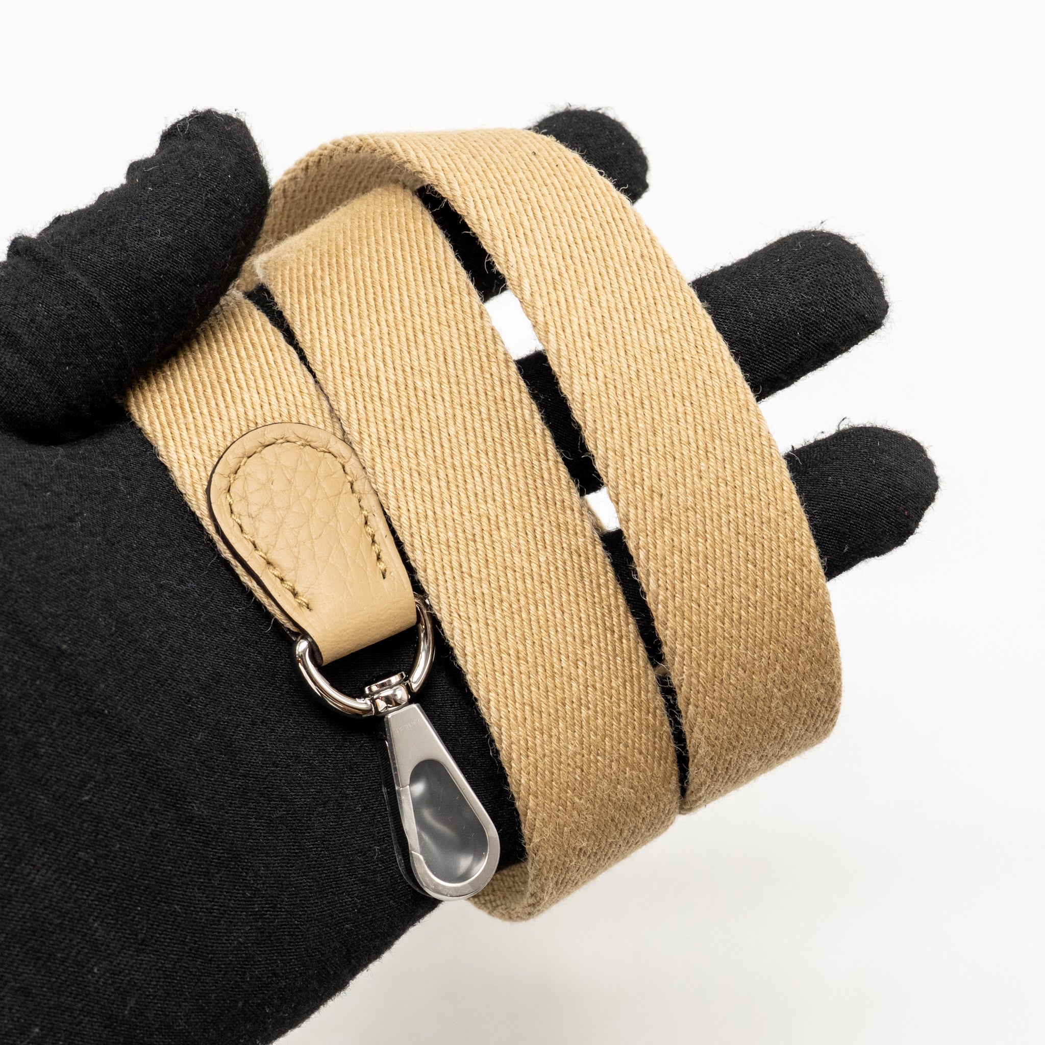 HERMES MINI EVELYNE CLEMENCE POUSSIERE SHW