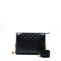 LOUIS VUITTON COUSSIN PM LAMBSKIN BLACK GHW (NEW VERISON)