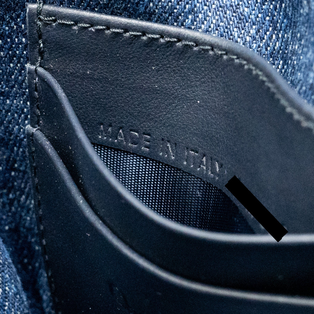 DIOR DIORSTAR OBLIQUE HOBO BAG DENIM BLUE GHW