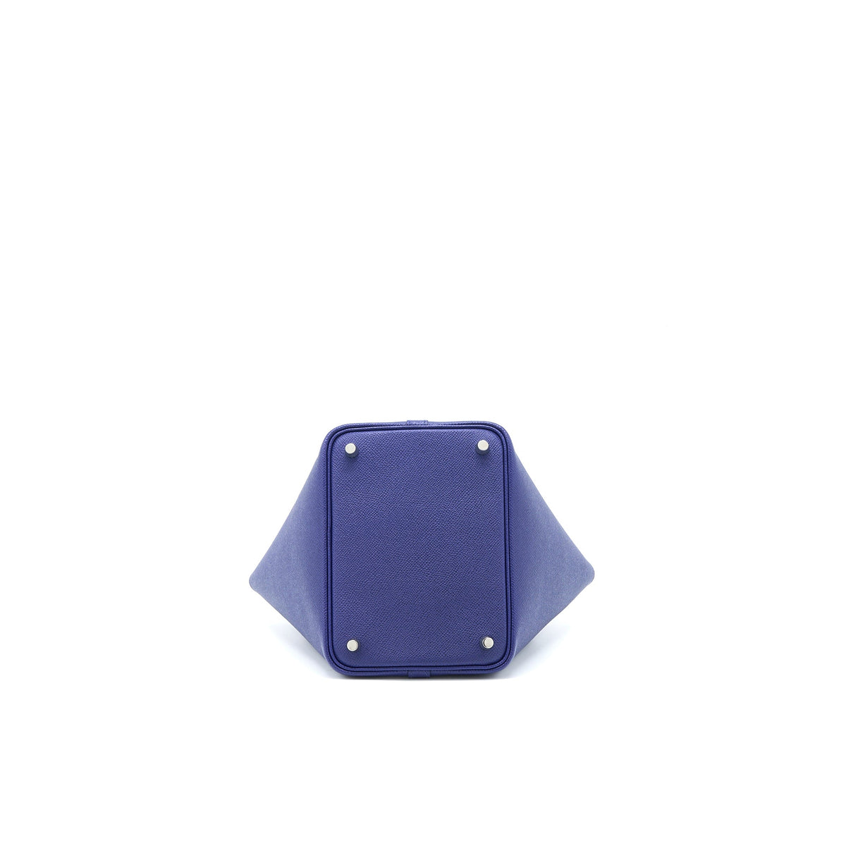 Hermes Picotin 18 Lock Bag Epsom Blue Encre/Brique/Noir SHW