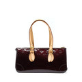 LOUIS VUITTON ROSEWOOD AVENUE VERNIS AMARANTE GHW