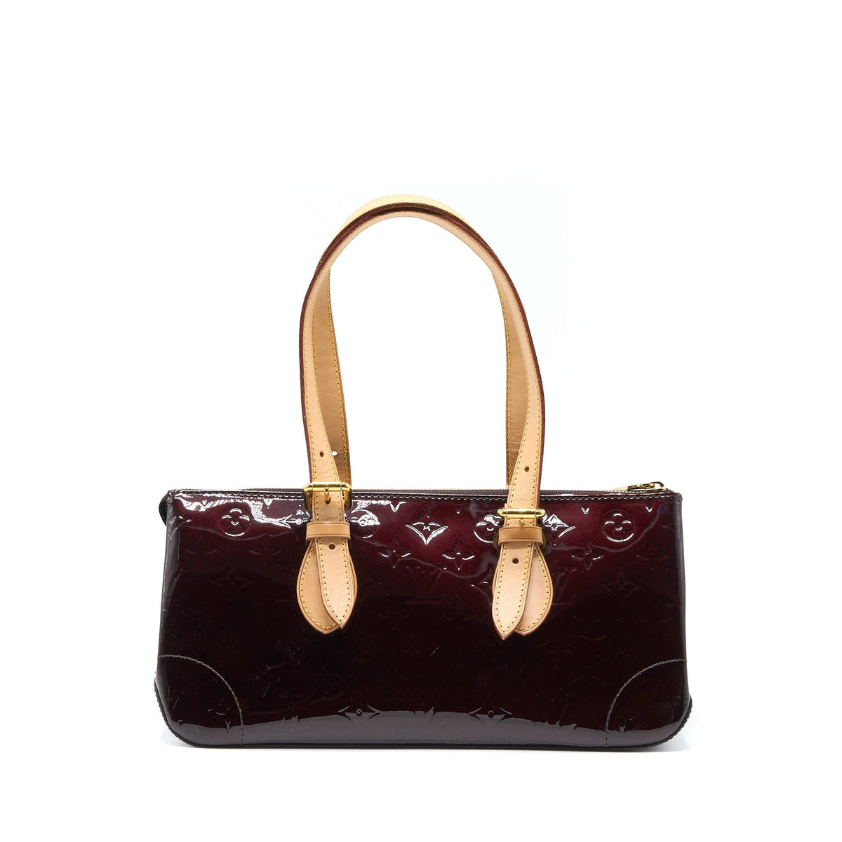 LOUIS VUITTON ROSEWOOD AVENUE VERNIS AMARANTE GHW