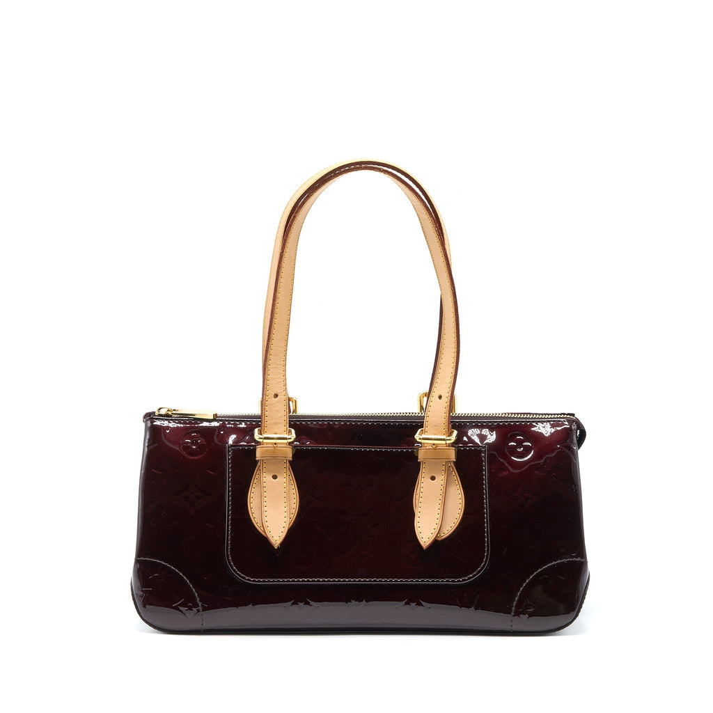 LOUIS VUITTON ROSEWOOD AVENUE VERNIS AMARANTE GHW