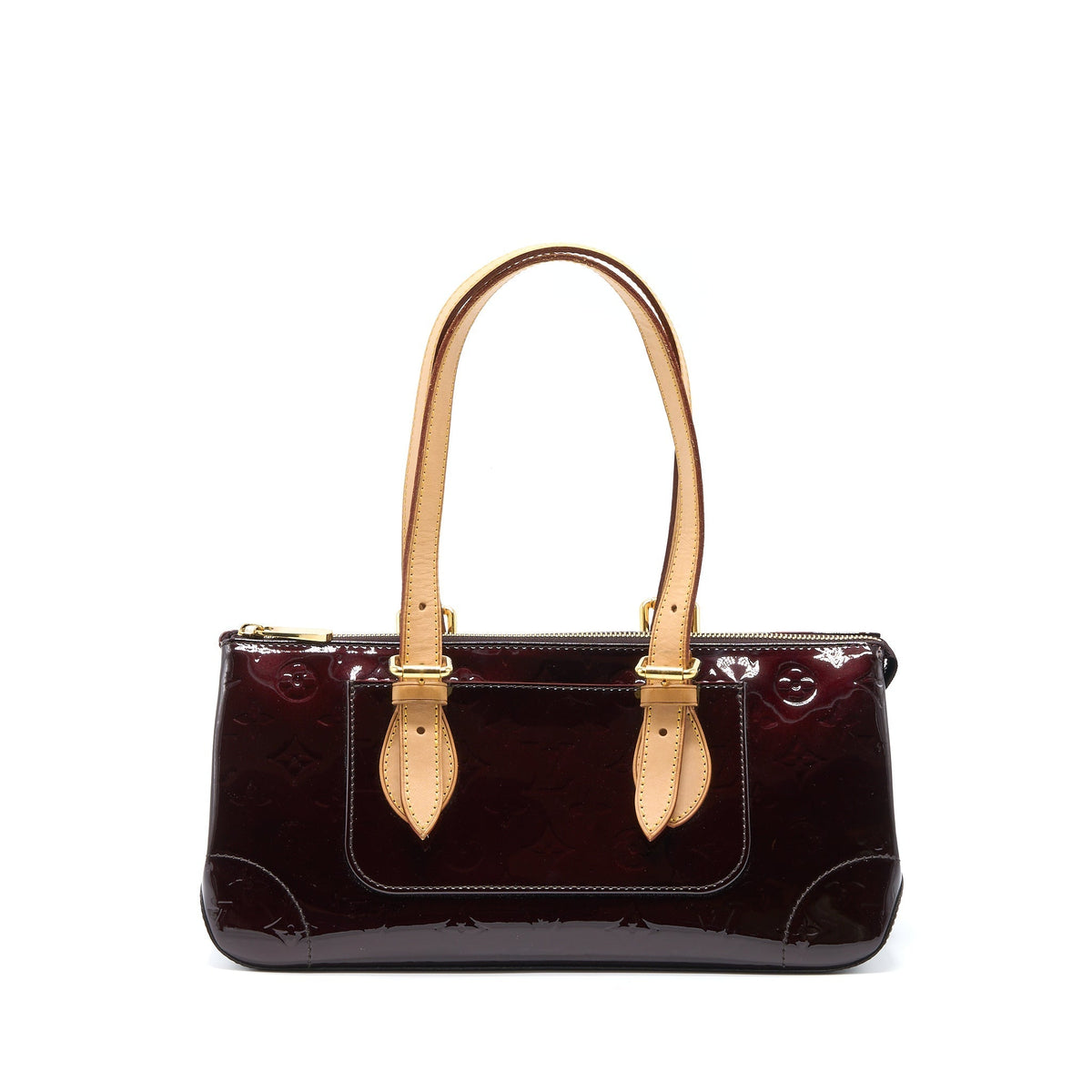 LOUIS VUITTON ROSEWOOD AVENUE VERNIS AMARANTE GHW