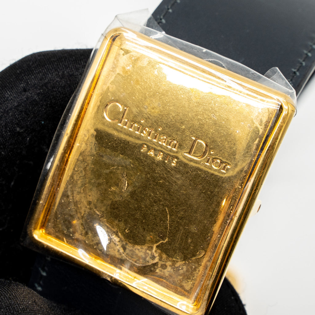 DIOR 30 MONTAIGNE BOX BLUE DIOR OBLIQUE JACQUARD GHW