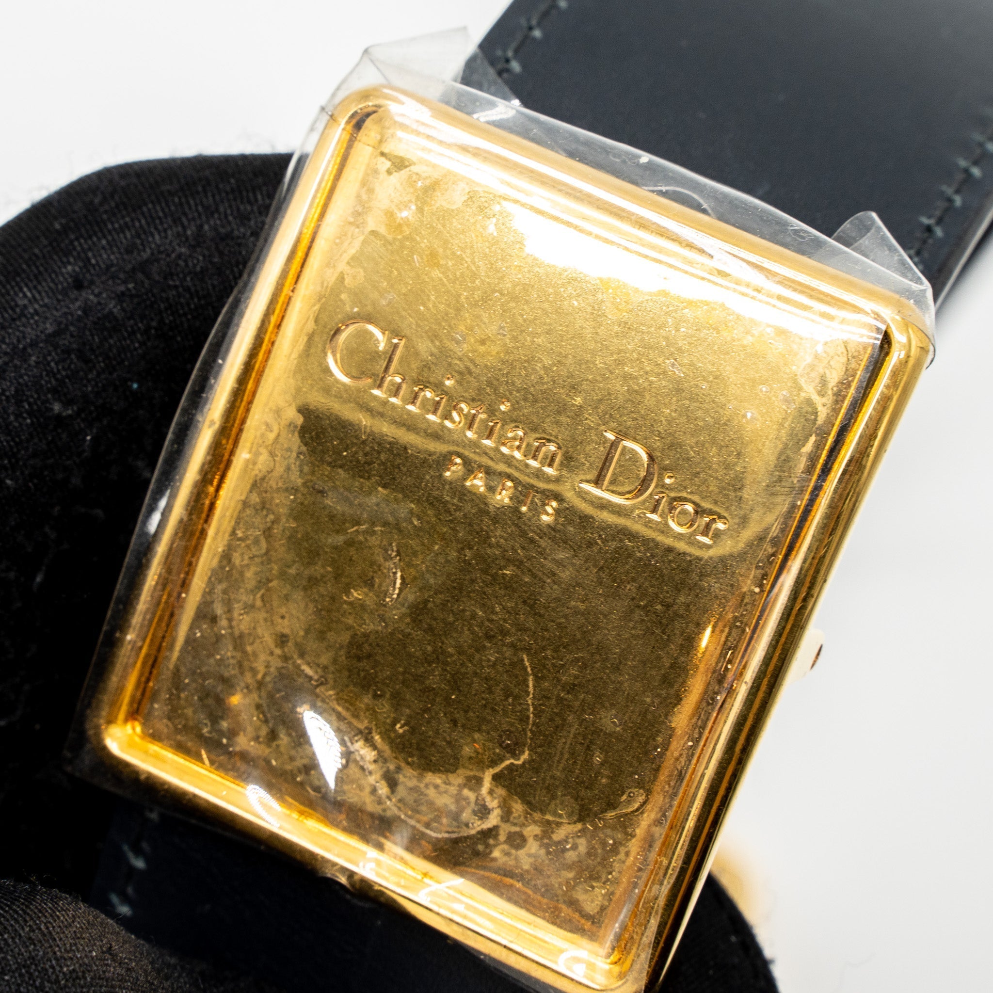 DIOR 30 MONTAIGNE BOX BLUE DIOR OBLIQUE JACQUARD GHW