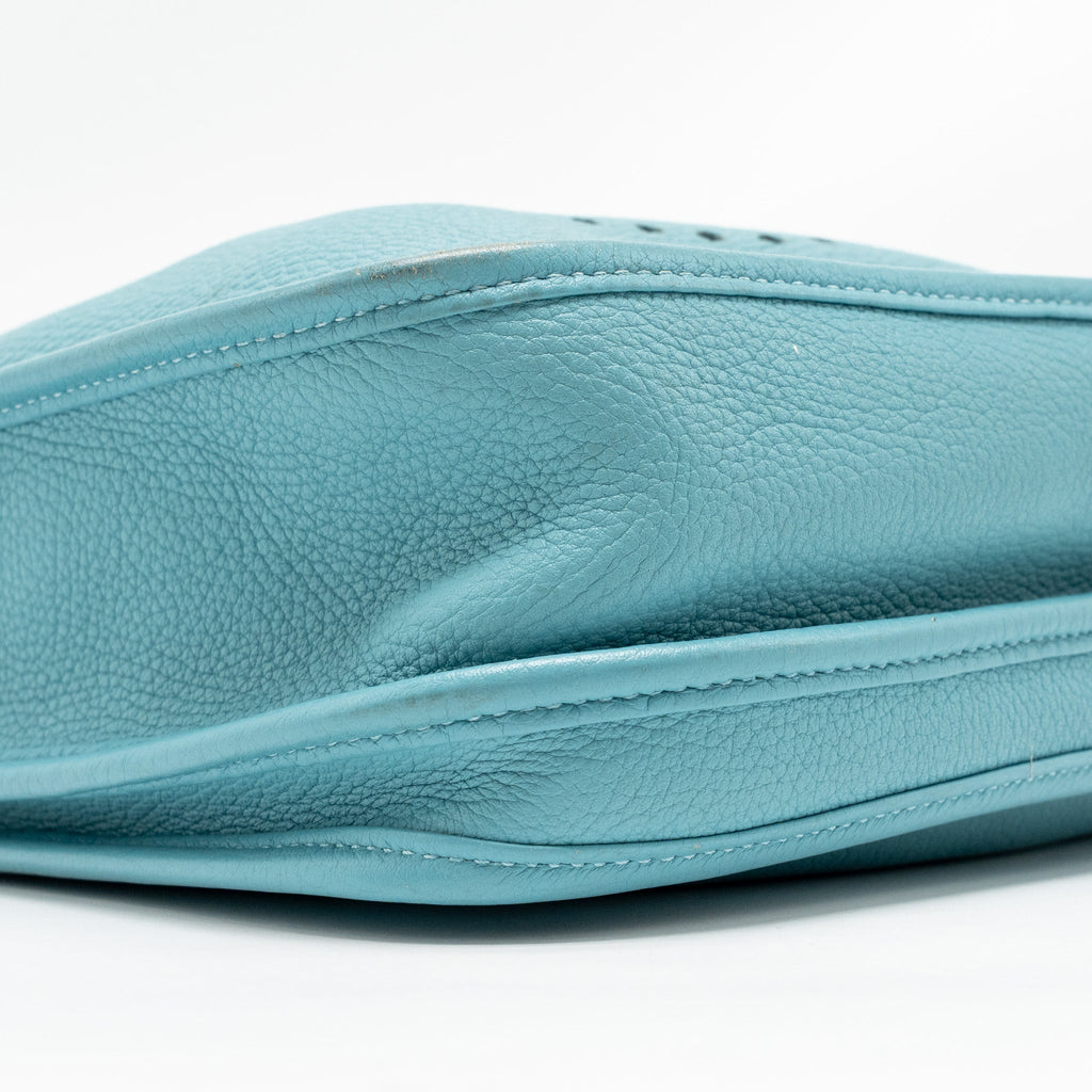 HERMES EVELYNE 29 CLEMENCE BLUE ATOLL SHW