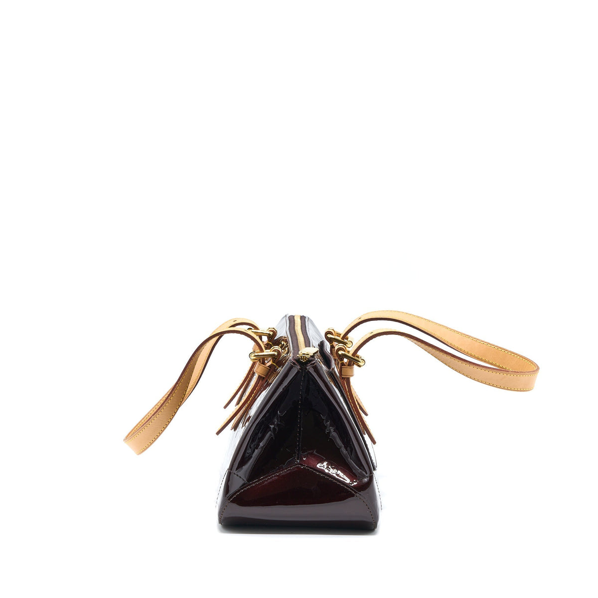 LOUIS VUITTON ROSEWOOD AVENUE VERNIS AMARANTE GHW