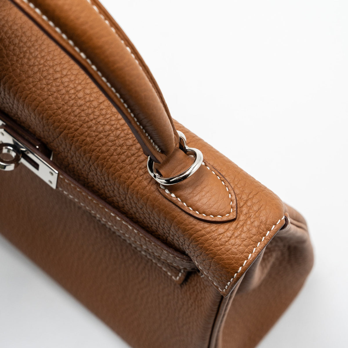 Hermes kelly 25 togo gold SHW