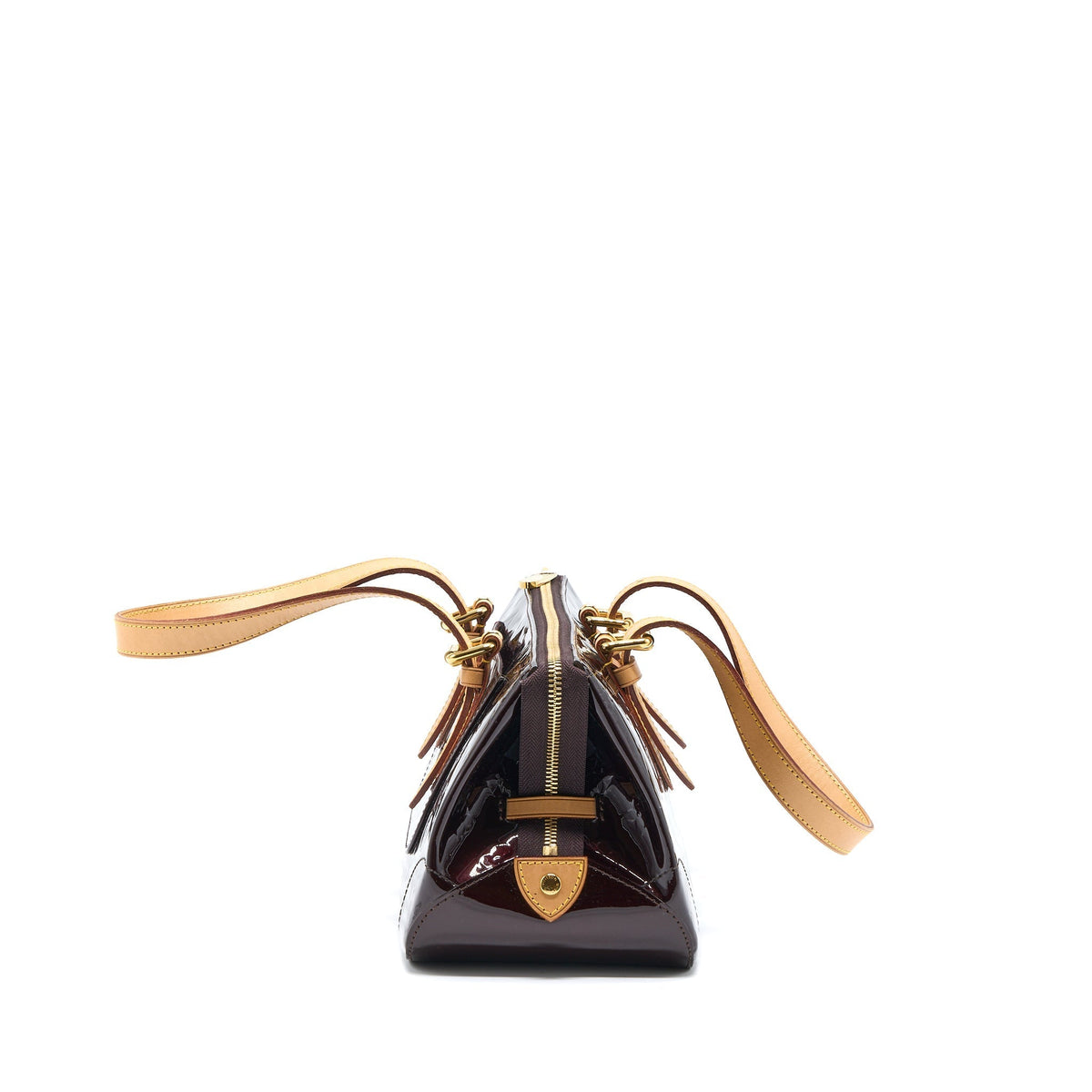 LOUIS VUITTON ROSEWOOD AVENUE VERNIS AMARANTE GHW