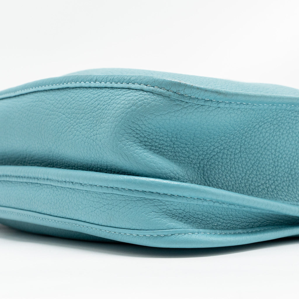HERMES EVELYNE 29 CLEMENCE BLUE ATOLL SHW