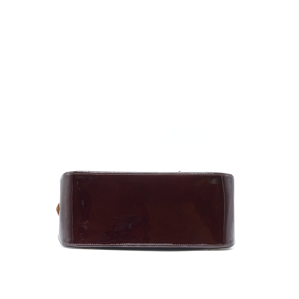 LOUIS VUITTON ROSEWOOD AVENUE VERNIS AMARANTE GHW
