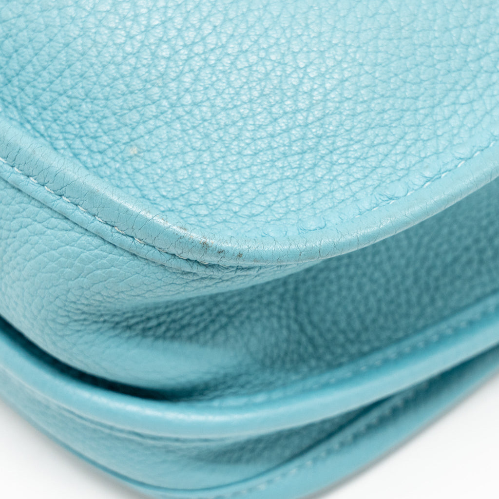 HERMES EVELYNE 29 CLEMENCE BLUE ATOLL SHW