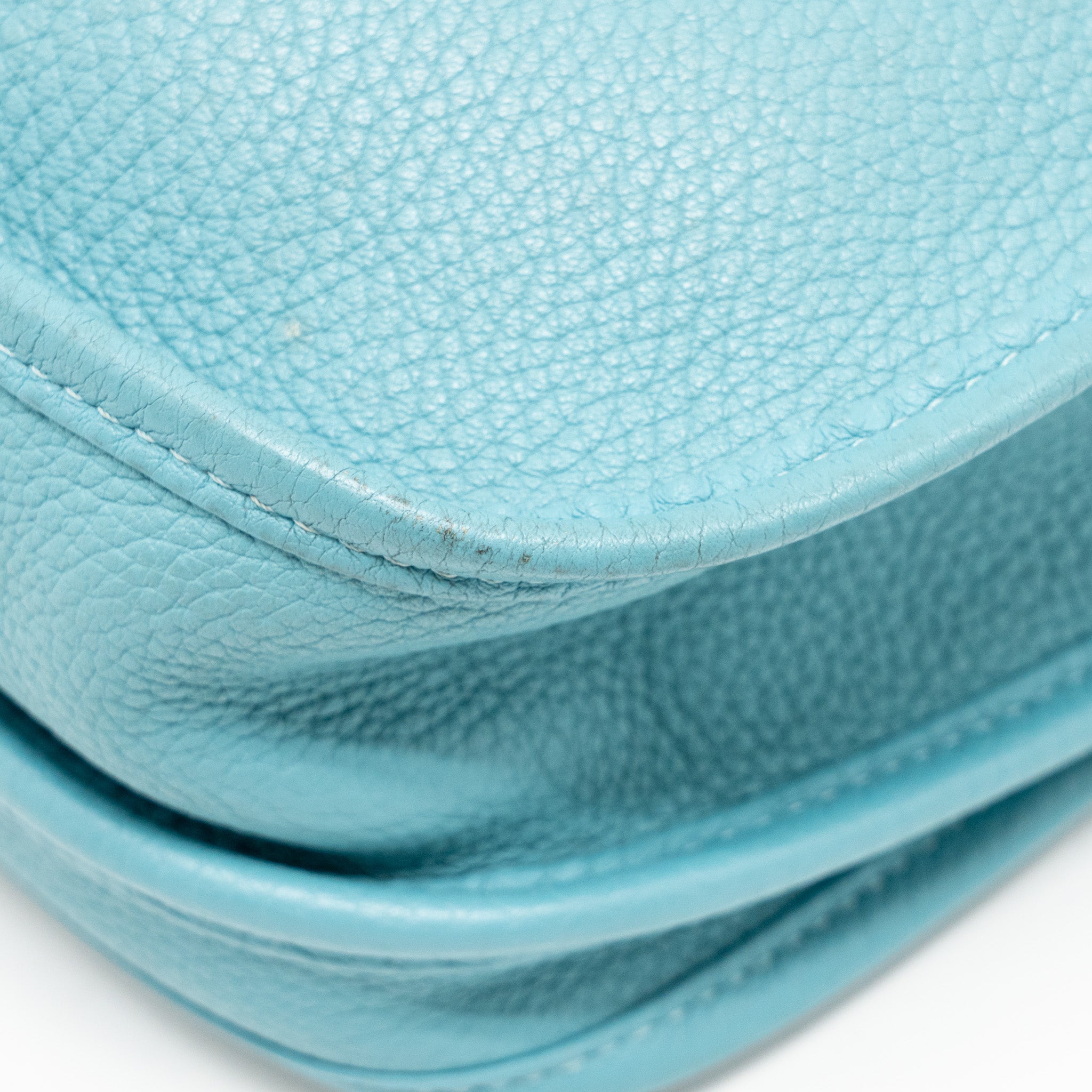 HERMES EVELYNE 29 CLEMENCE BLUE ATOLL SHW