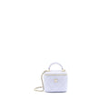 CHANEL 21K MINI TOP HANDLE VANITY WITH CHAIN LIGHT PURPLE LGHW