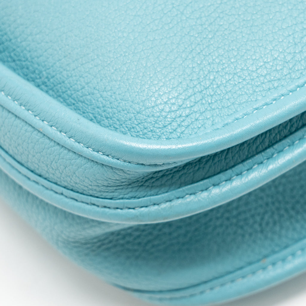HERMES EVELYNE 29 CLEMENCE BLUE ATOLL SHW