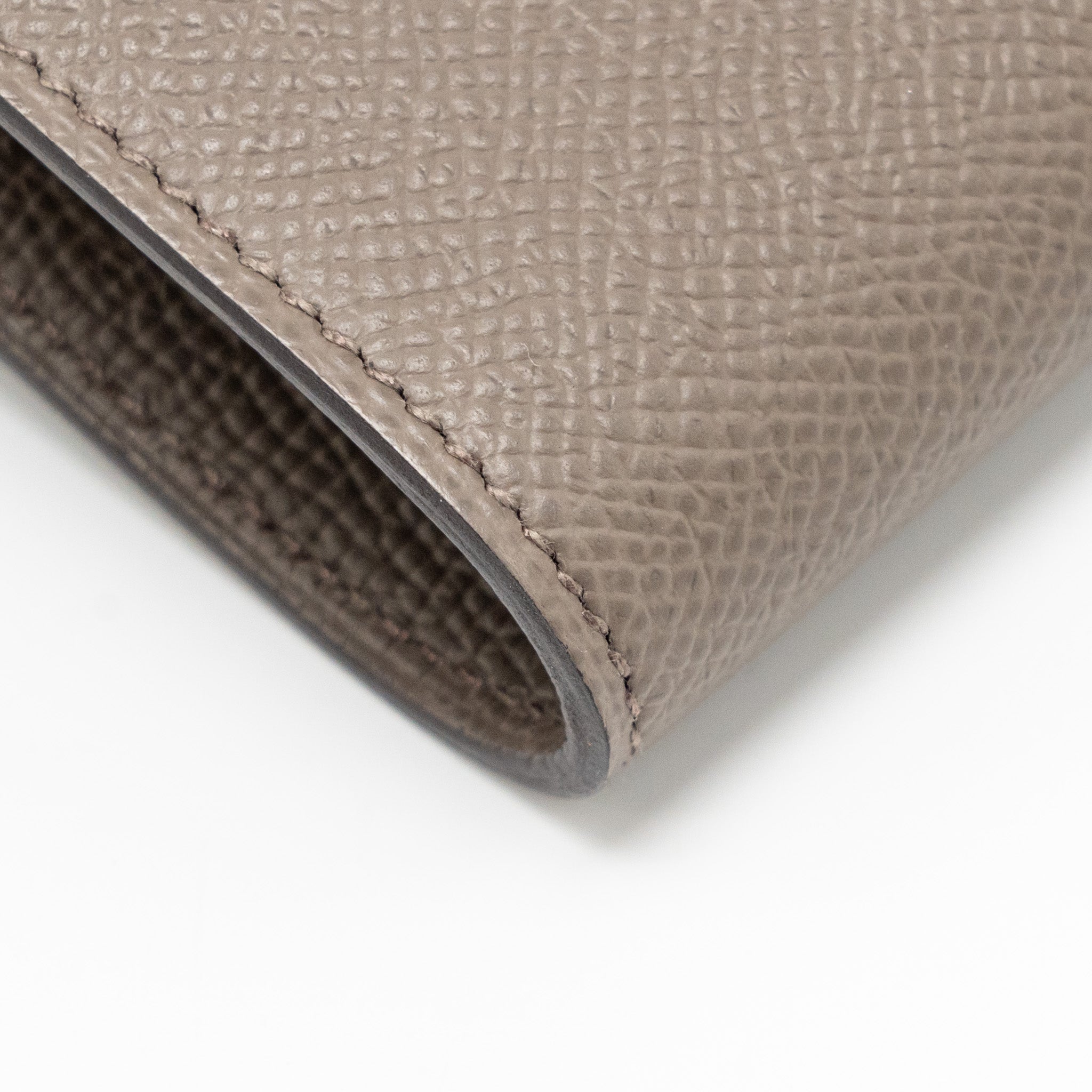 HERMES KELLY TO GO EPSOM GRIS ETAIN GHW