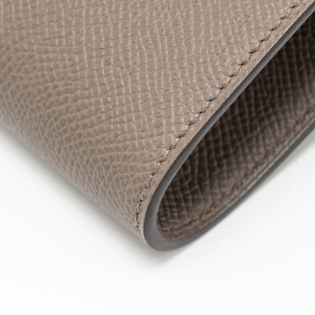 HERMES KELLY TO GO EPSOM GRIS ETAIN GHW
