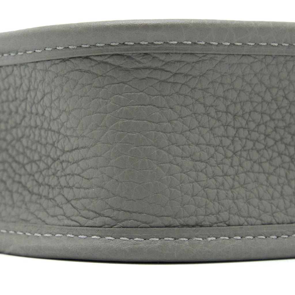 HERMES MINI EVELYN CLEMENCE GRIS MEYER GHW